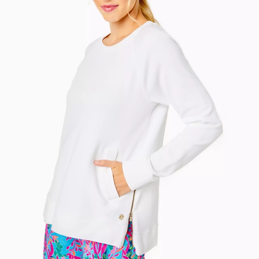 LILY PULITZER BEACH COMBER PULLOVER
SIZE M - Picture 2 of 6